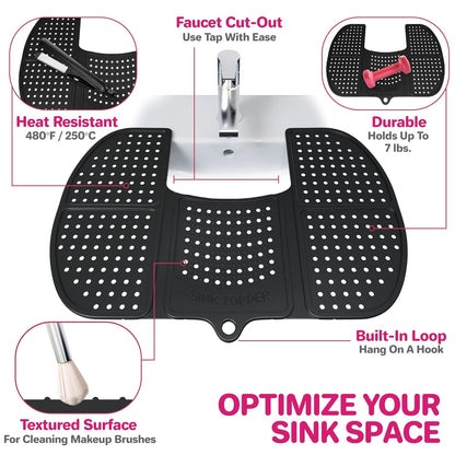 Belro bathroom sink topper cover in tools and hardware, designed to protect and fit over bathroom sink surfaces.