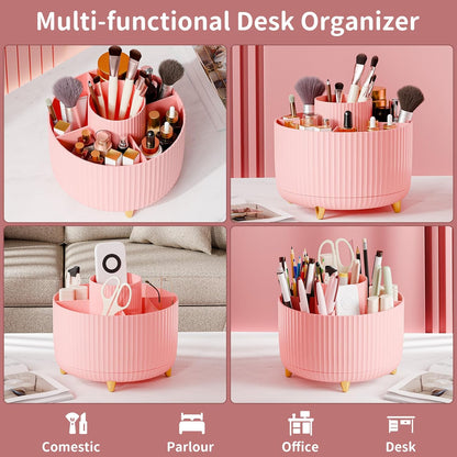 Belro cosmetic organizer bag with multiple compartments, ideal for travel and storing beauty essentials.