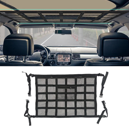 Belro interior cargo net for home storage and organization, featuring adjustable straps and mesh design for secure, versatile use.