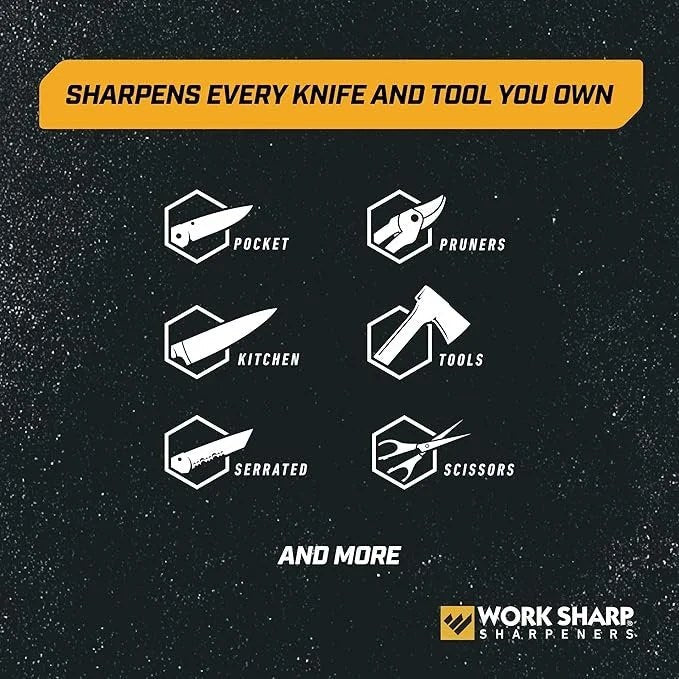 Casavibeo Work Sharp MK2 professional electric knife and tool sharpener with adjustable sharpening system.