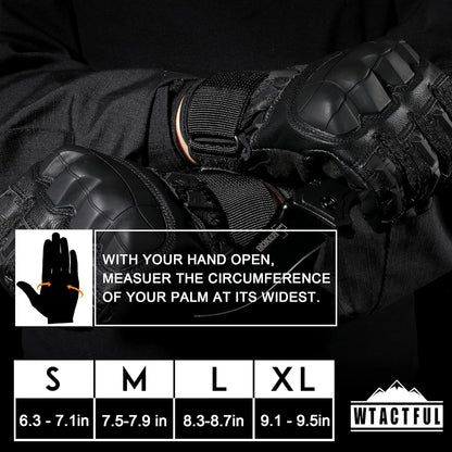 Belro touch screen tactical gloves with reinforced palms and adjustable wrist straps, designed for outdoor and tactical use.