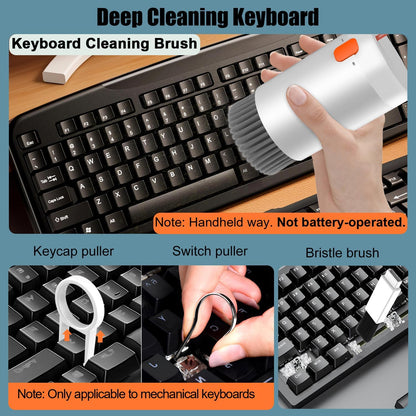 Belro 20-in-1 keyboard and earbuds cleaning kit with various tools for electronics cleaning and maintenance.