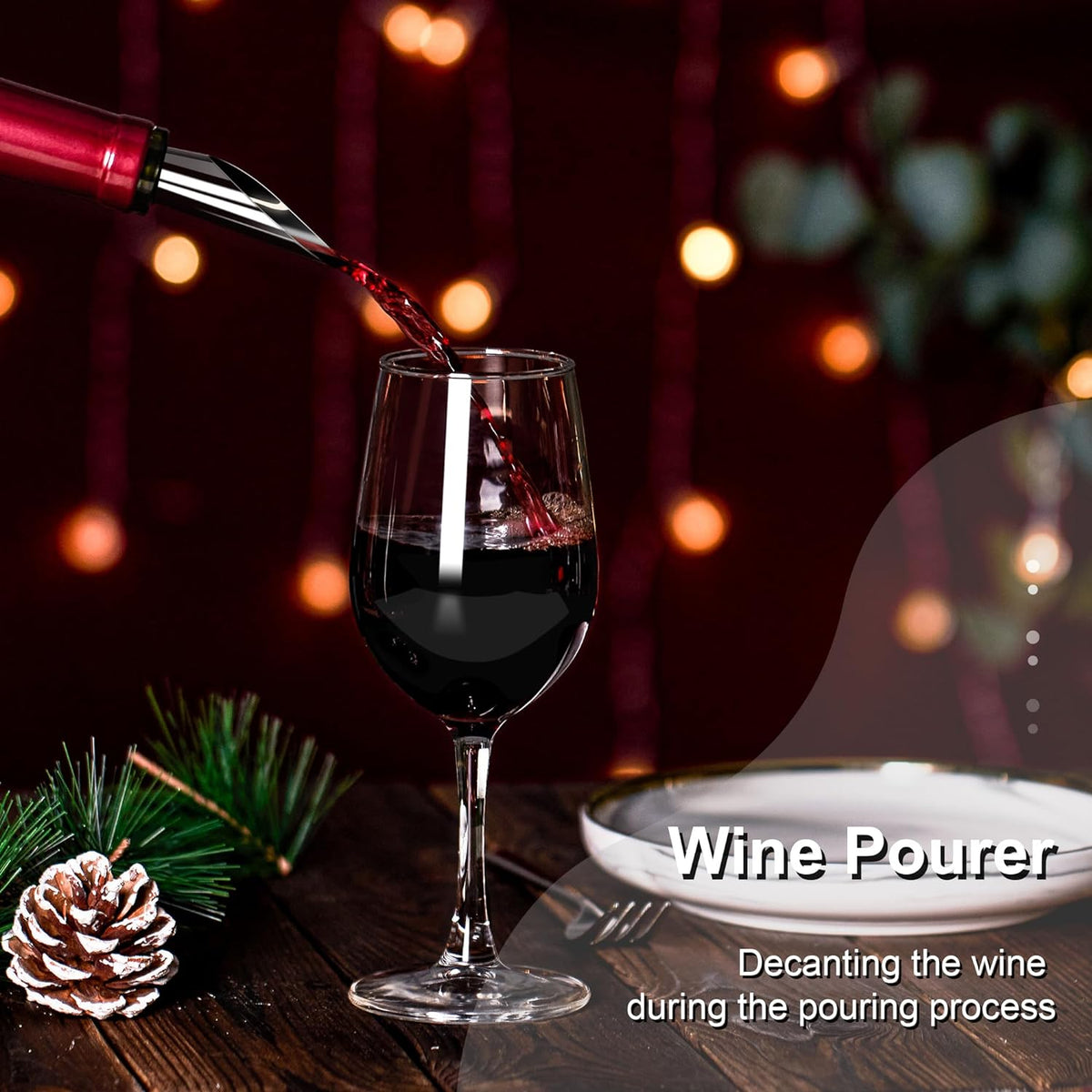 Belro electric wine bottle opener set with vacuum preserver, automatic corkscrew, foil cutter, and charging base for up to 30 bottles