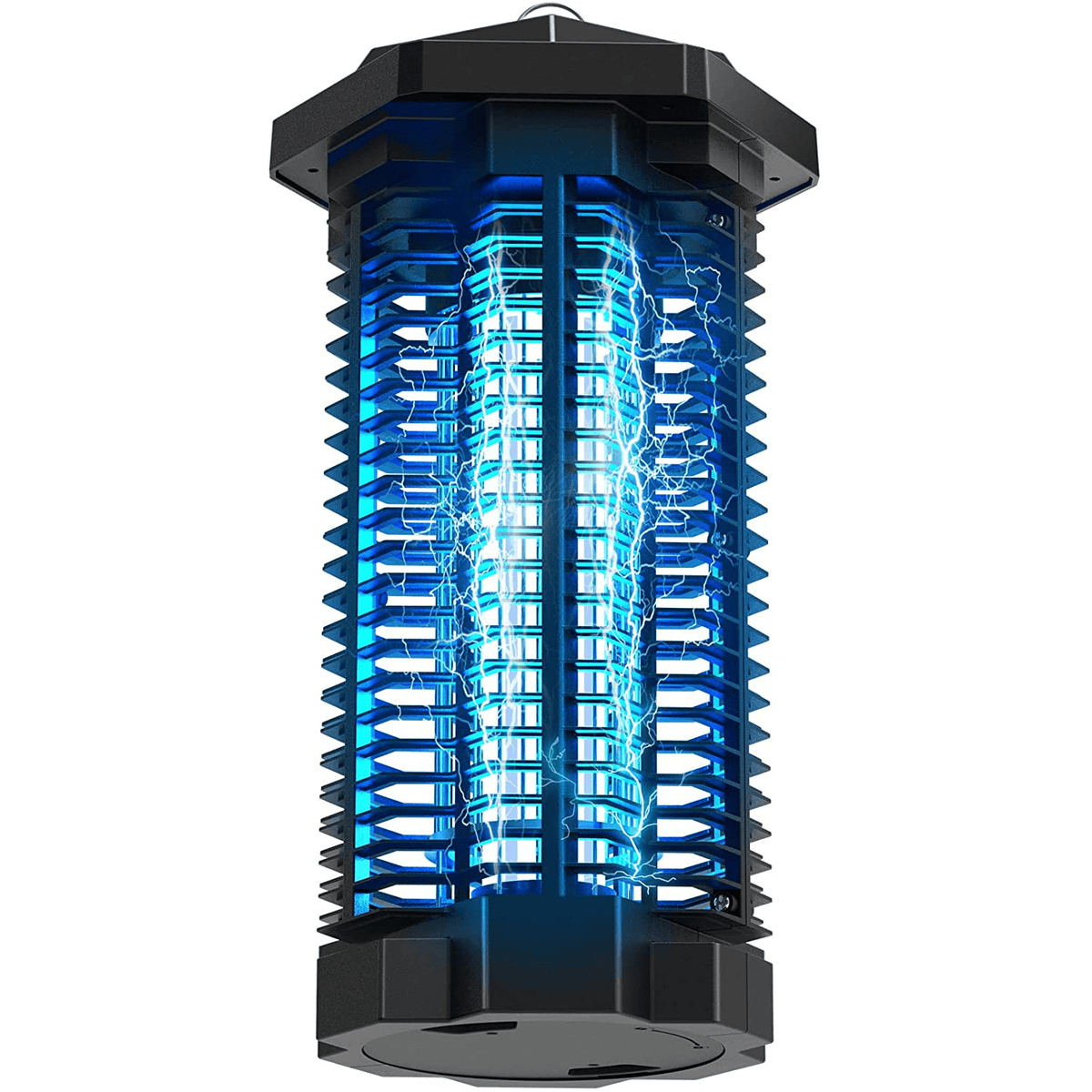 Belro electric bug zapper light with UV LED grid for indoor and outdoor insect control, compact and energy-efficient design