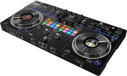 Casavibeo Pioneer DJ DDJ-REV7 DJ Controller with jog wheels, mixer, and control buttons for professional DJing.