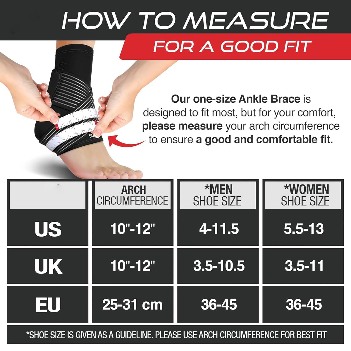 Belro ankle support brace worn around the ankle, designed to provide stability and compression for ankle injuries.
