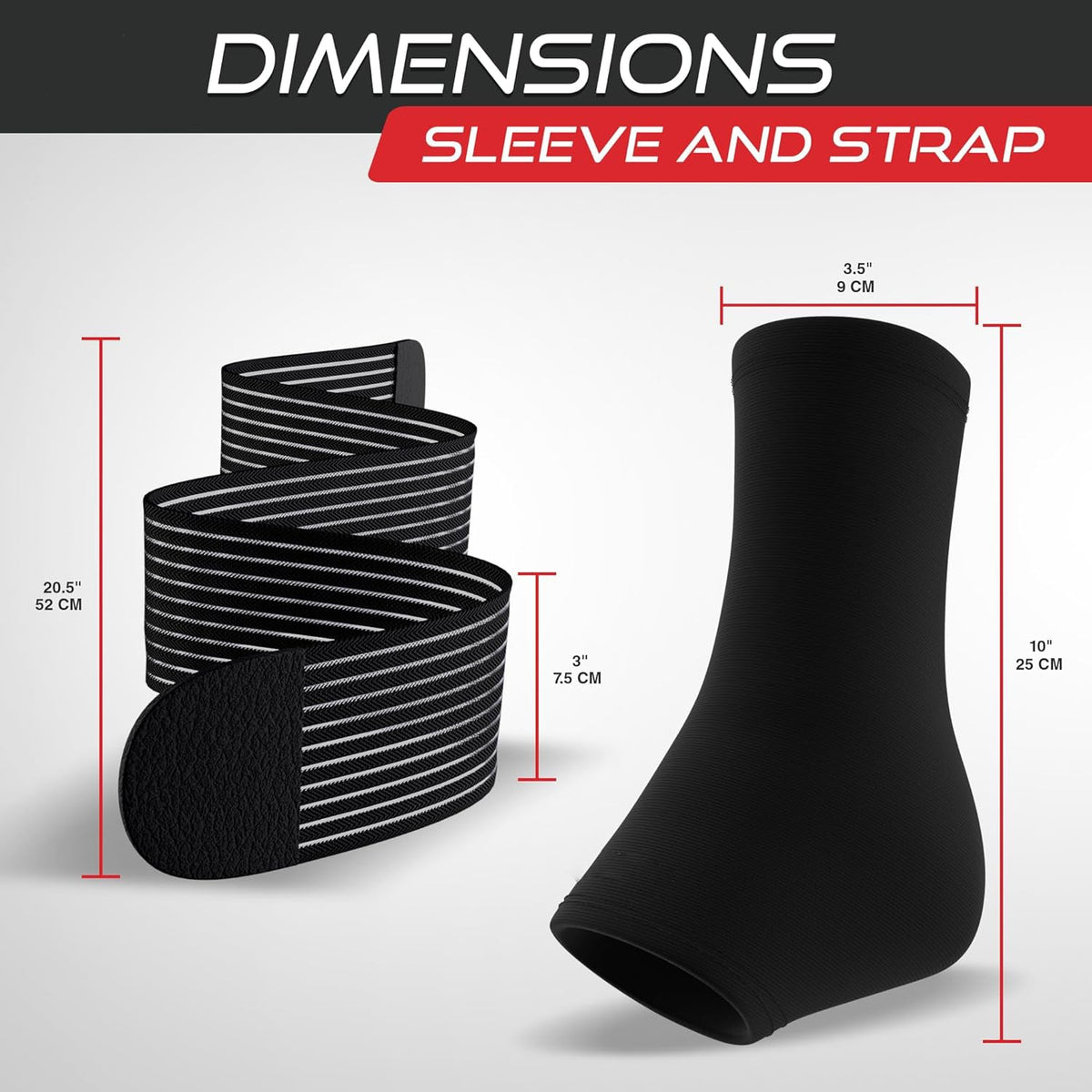 Belro ankle support brace, a supportive accessory with adjustable straps designed to stabilize and protect the ankle.