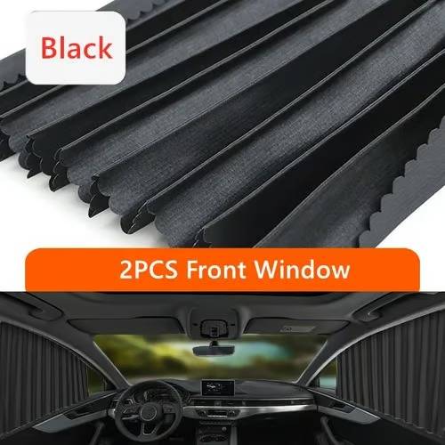 Belro car window shades accessory, sun protection for vehicle windows, with a sleek design and tinted finish.
