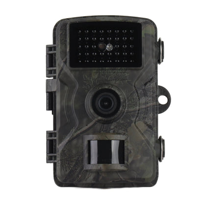 Belro 1080P night vision trail camera with lens and sensor, mounted outdoors for wildlife monitoring and security.