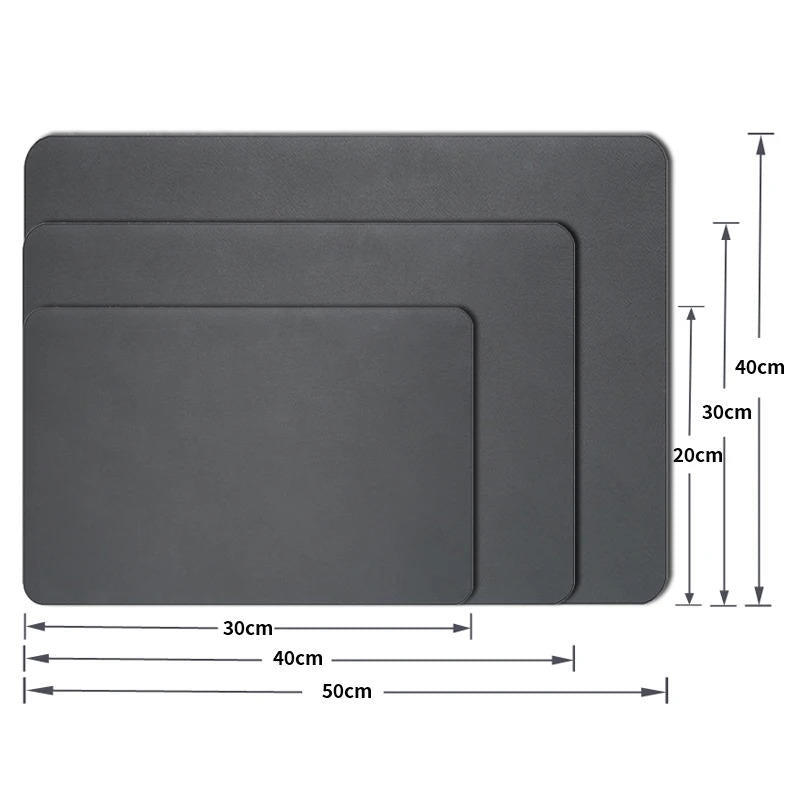 Belro super absorbent dish drying mat in kitchen, showing soft fabric surface and absorbent layers for drying dishes.