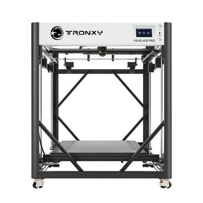 Casavibeo Tronxy Veho 600 Pro 3D printer with metal frame and LCD screen, ready for 3D printing projects.