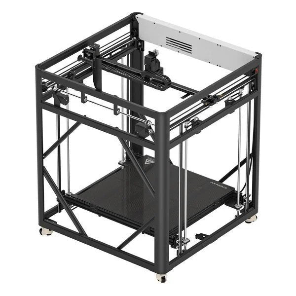 Casavibeo Tronxy Veho 600 Pro 3D printer with open-frame design and digital control panel, ready for 3D printing projects