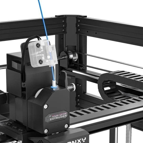 Casavibeo Tronxy Veho 600 Pro 3D printer with touchscreen display and filament spool holder, ready for 3D printing projects