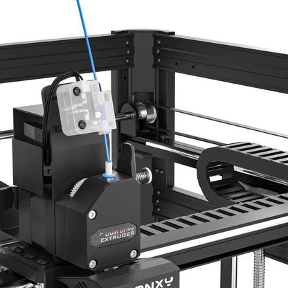 Casavibeo Tronxy Veho 600 Pro 3D printer with touchscreen display and filament spool holder, ready for 3D printing projects