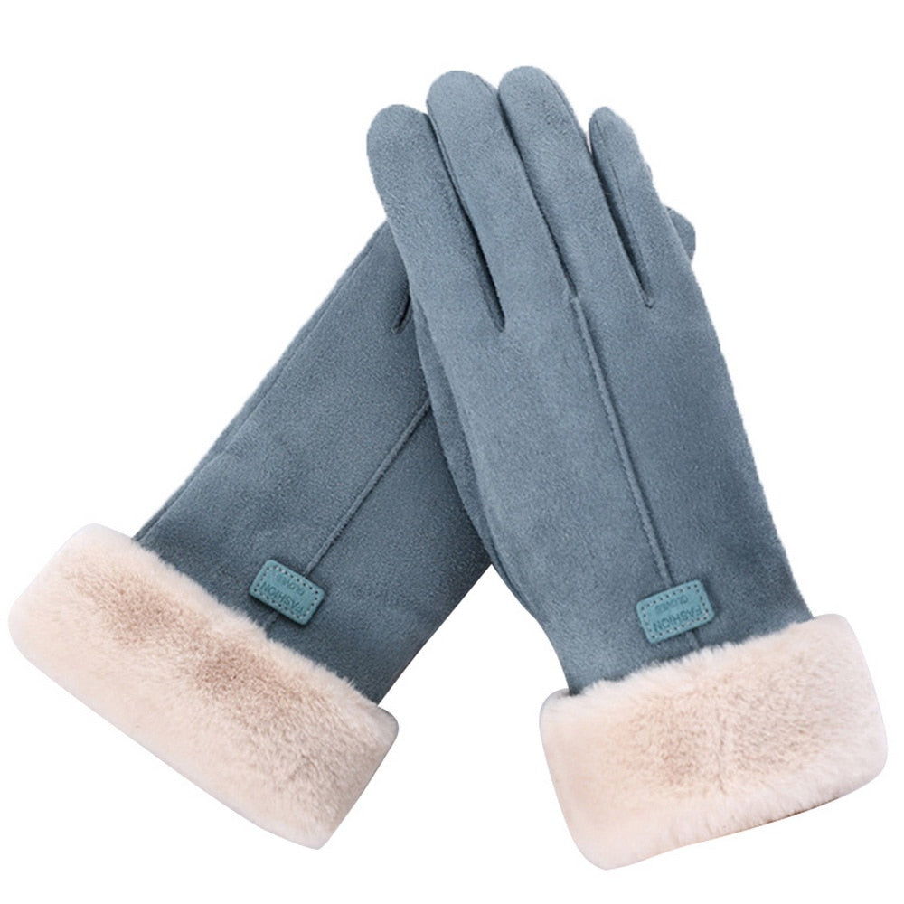 BowLift waterproof winter gloves for men and women with touchscreen compatibility, showing insulated, cozy gloves for cold weather.