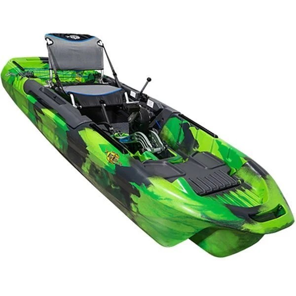 Casavibeo 3 Waters Big Fish 108 fishing kayak with sleek design and spacious cockpit for freshwater and saltwater fishing trips.