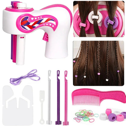 Belro hair braiding tool machine for easy, professional-looking hair braids, ideal for hair care and styling at home.