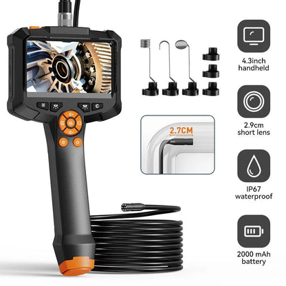 Belro endoscope camera with flexible probe and LED lights, ideal for electronics inspection and detailed visuals.