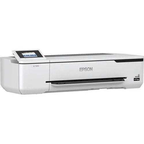 Epson SureColor T3170 wireless printer with sleek design, featuring control panel and paper tray for high-quality printing.