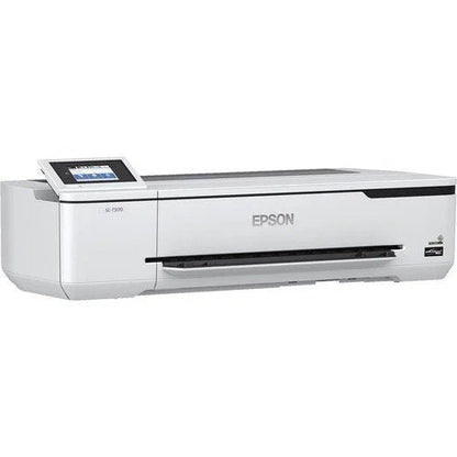 Epson SureColor T3170 wireless printer with sleek design, featuring control panel and paper tray for high-quality printing.
