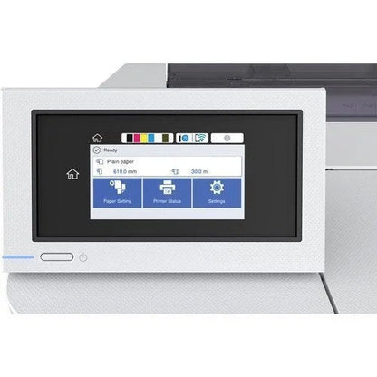 Epson SureColor T3170 wireless printer with sleek design, displayed on a desk, ideal for high-quality printing tasks.