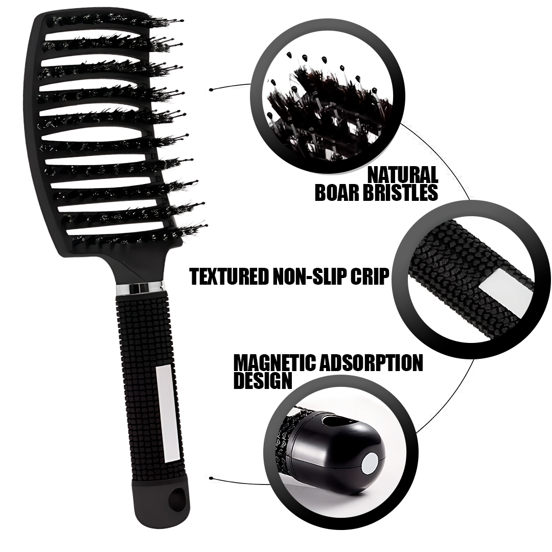 Belro Miracle Hair Detangler bottle for easy knot removal and smooth, shiny hair in a health and beauty hair care setting.