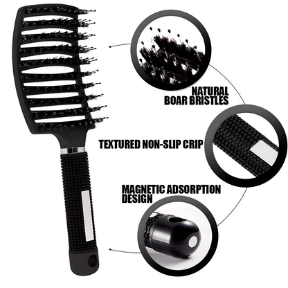 Belro Miracle Hair Detangler bottle for easy knot removal and smooth, shiny hair in a health and beauty hair care setting.