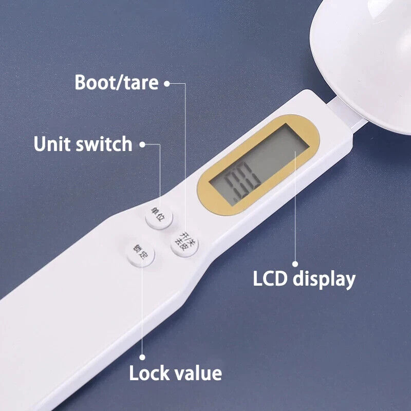 Belro Measuring Spoon 2.0 for electronics, power, and charging applications, with a sleek design and durable construction.