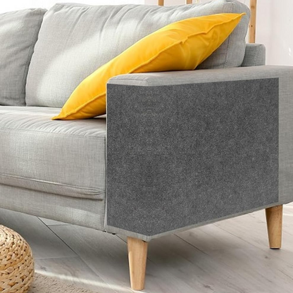 Belro Ultimate Cat Scratch Couch Guard Protector Carpet Mat designed to prevent cats from scratching furniture.