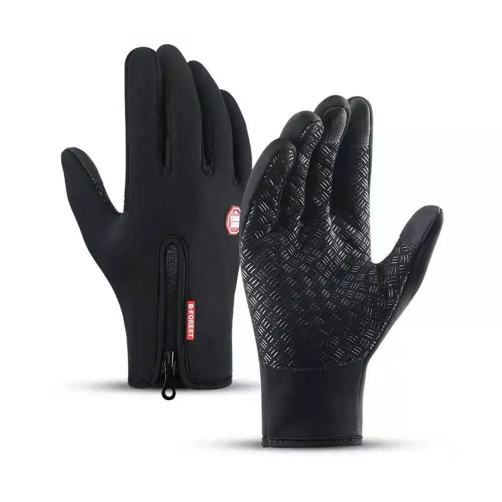 Belro unisex heated winter sports thermal gloves with insulated design, suitable for cold weather activities and outdoor use.
