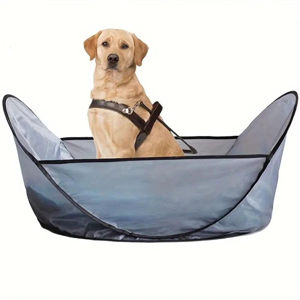 Belro waterproof pet hair catcher for dogs and cats, designed for grooming to trap loose fur and keep grooming areas clean.