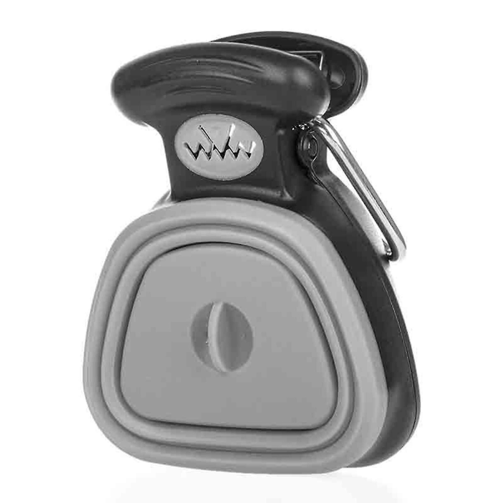 Belro collapsible dog pooper scooper with biodegradable waste bags, portable pet waste pickup tool, compact and eco-friendly design.