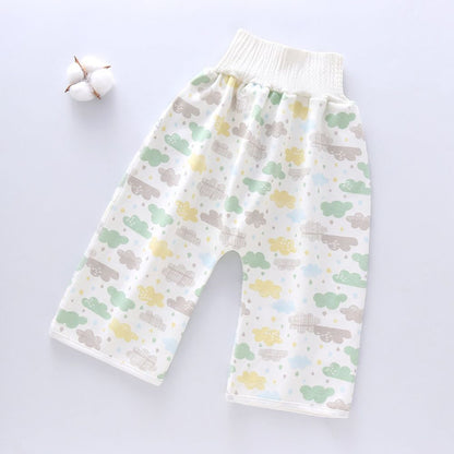 Belro leak-proof urine training pants for babies, soft and comfortable baby clothing pants with elastic waistband, ideal for potty training.