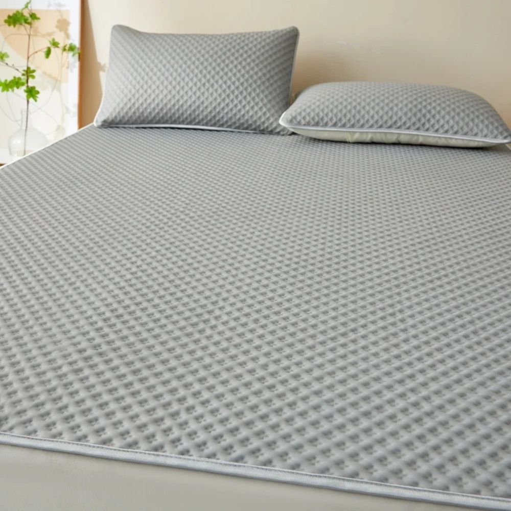 Belro lightweight bedding set with soft, breathable bed sheets for comfortable sleep in a cozy home bedroom setting.
