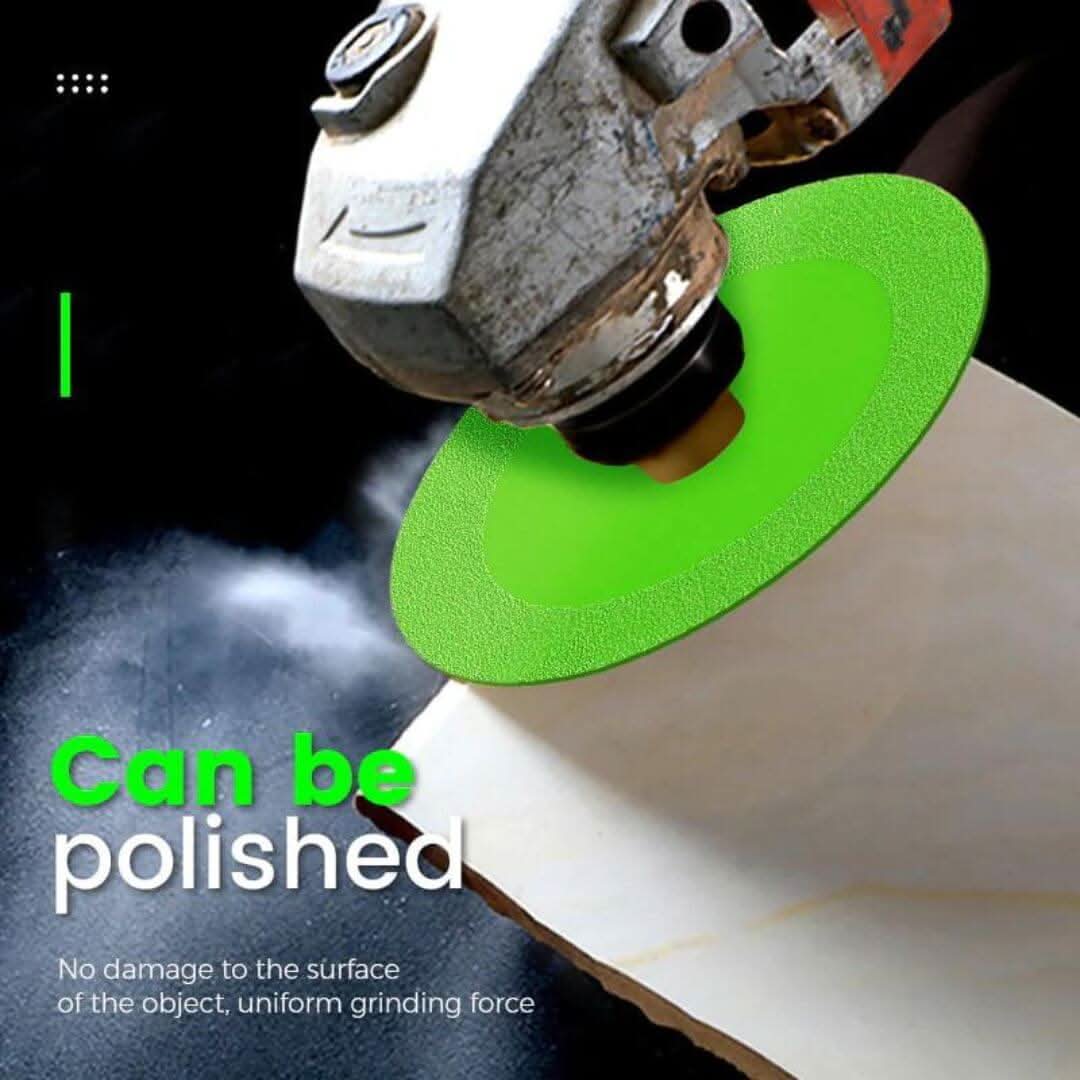 Belro glass cutting diamond disc for tools and hardware, showing the circular diamond-coated blade used for precise glass cutting.