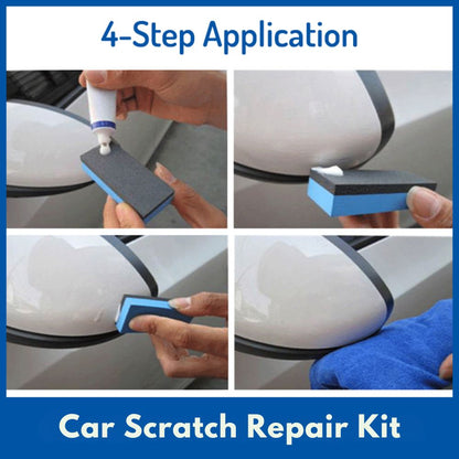 Belro Car Scratch Repair kit for home and garden, featuring tools and supplies to fix and conceal car scratches effectively.