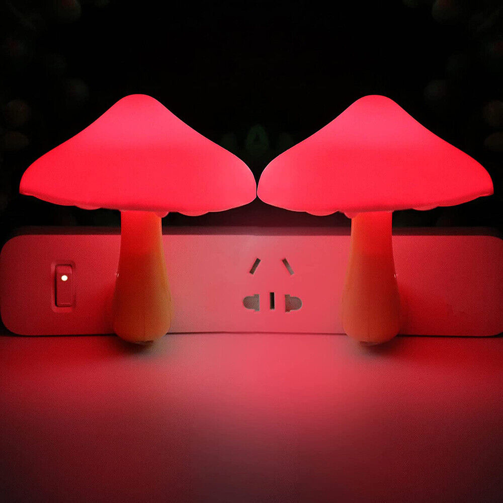 Belro Mushroom Light night light with a whimsical mushroom design, perfect for cozy home lighting and decorative ambiance.