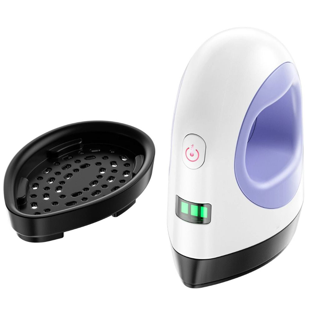 Mini heat press sublimation machine by Belro for DIY crafts, designed for clothing and apparel customization.