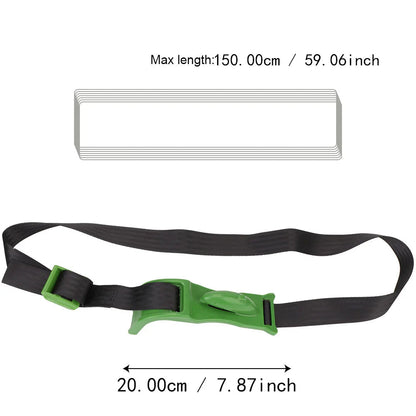 Belro Pregnancy Seat Belt Extender Adjuster for comfort, showing the adjustable strap and secure clip on a neutral background.
