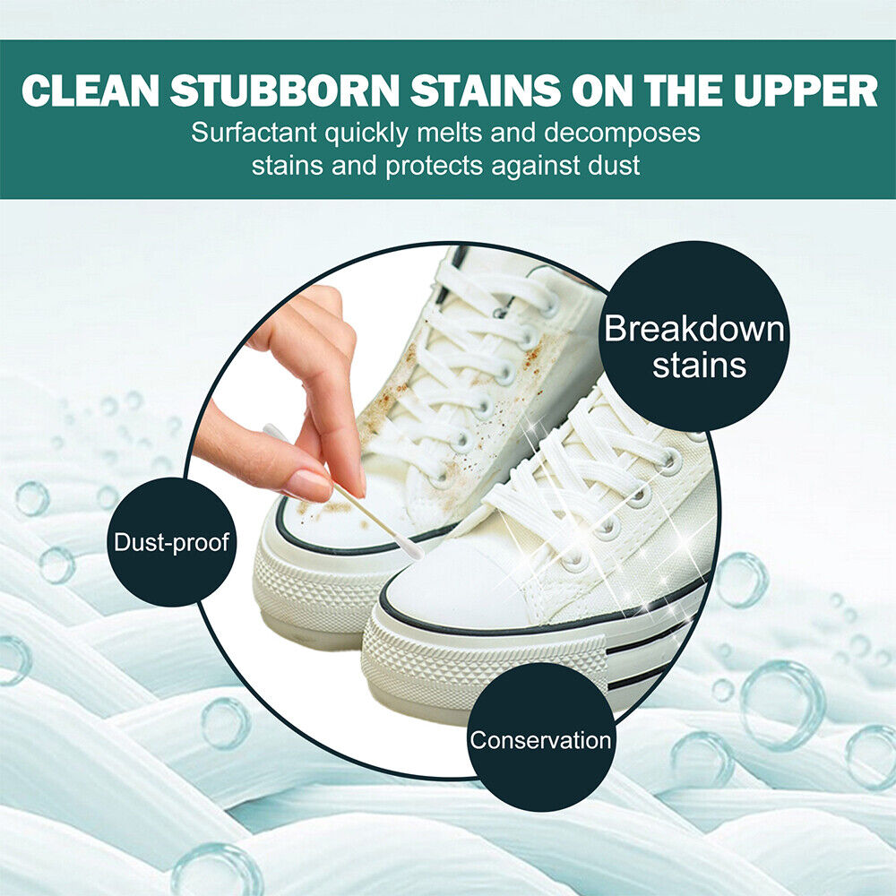 Belro Shoes Whitening Cleaner for men, a bottle of shoe cleaning solution with a spray nozzle and label, designed for whitening footwear.