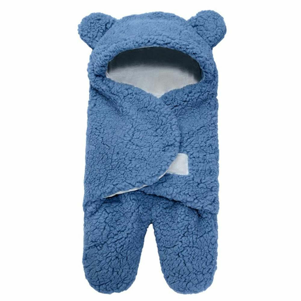Belro baby swaddle blanket in soft, cozy fabric, perfect for keeping infants snug and comfortable.