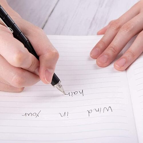 Belro Fidget Magnetic Pen toy with magnetic spheres for stress relief and fun, colorful design, perfect for desk use.