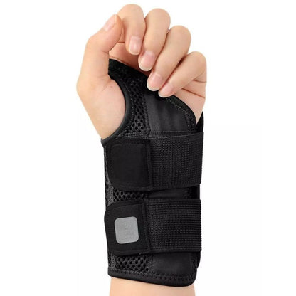Belro flexible thumb support wrist splint designed to stabilize and support the thumb and wrist for sprain relief.