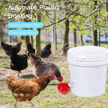 Belro 10 Pcs Chicken Waterer vests, lightweight and durable poultry clothing for secure waterer attachment and chicken comfort.