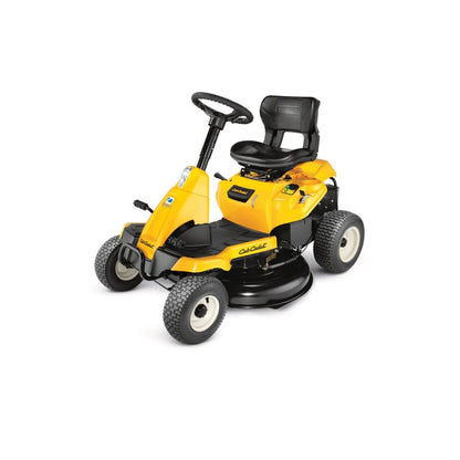 Cub Cadet CC30H 30-inch riding lawn mower with 10.5 HP Briggs & Stratton engine and hydrostatic rear-wheel drive.