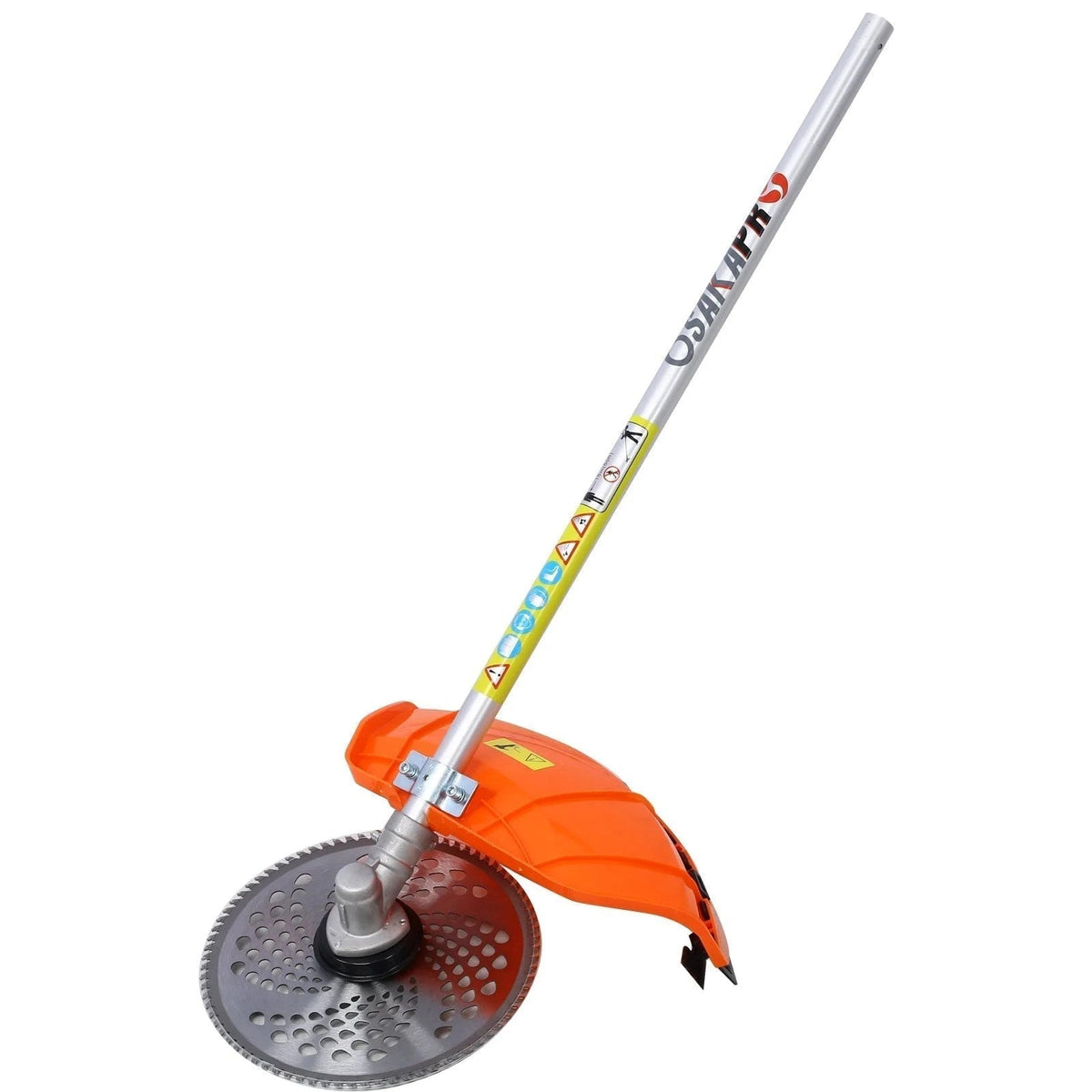 Casavibeo 10-in-1 52CC gas-powered garden tool system with multiple attachments for lawn care and gardening tasks.