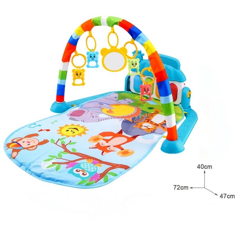 Belro infant play gym clothing featuring colorful, soft fabrics and playful designs for babies' comfort and entertainment.