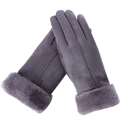 BowLift waterproof winter gloves with touchscreen touch, showing black insulated gloves designed for men and women.