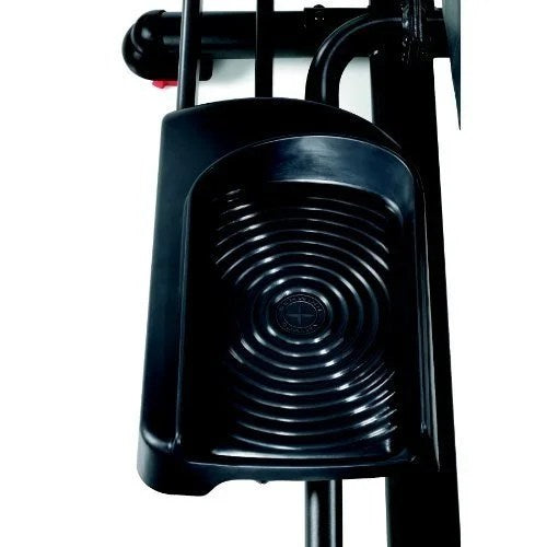 Casavibeo Schwinn 430 elliptical machine showing console, handlebars, and foot pedals for indoor cardiovascular exercise.