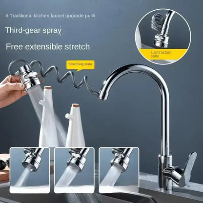 Belro faucet extender tool for bathroom or kitchen, designed to extend faucet reach and improve accessibility.